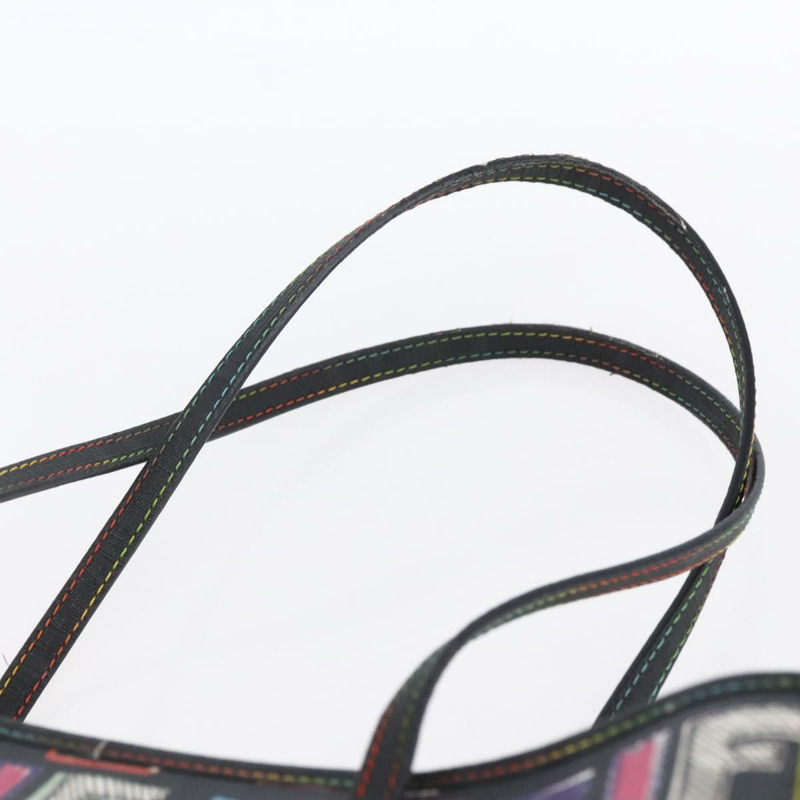 【日本直送】FENDI Zucca 帆布手提包 PVC 多色金色正品 SW1846V-9