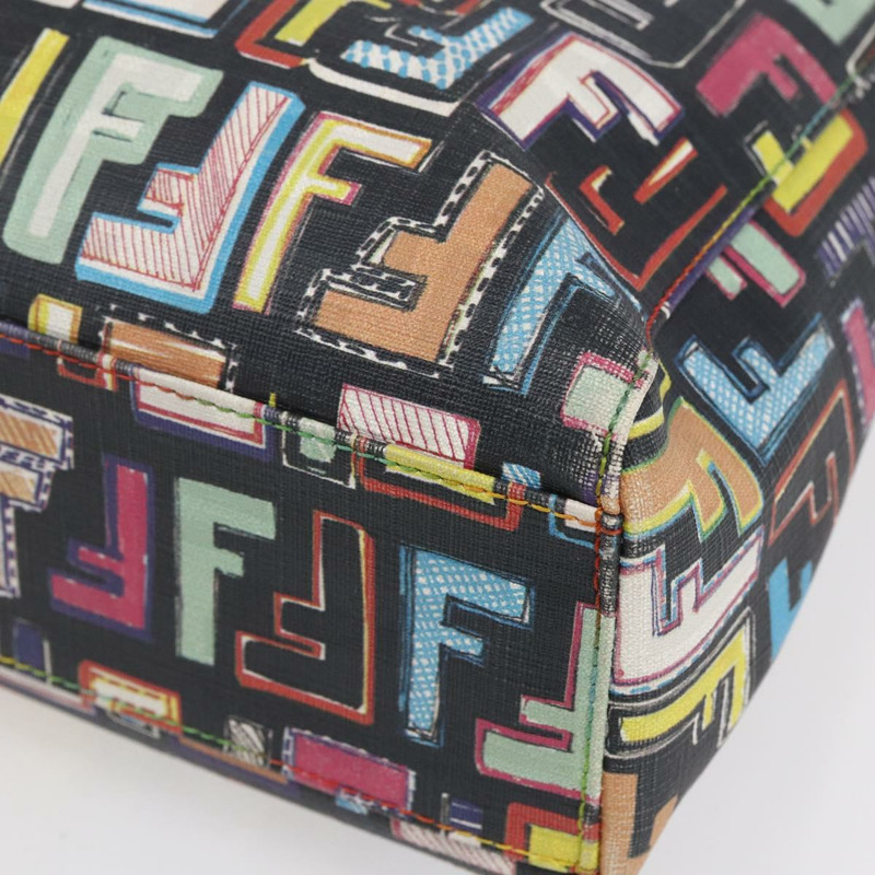 【日本直送】FENDI Zucca 帆布手提包 PVC 多色金色正品 SW1846V-11