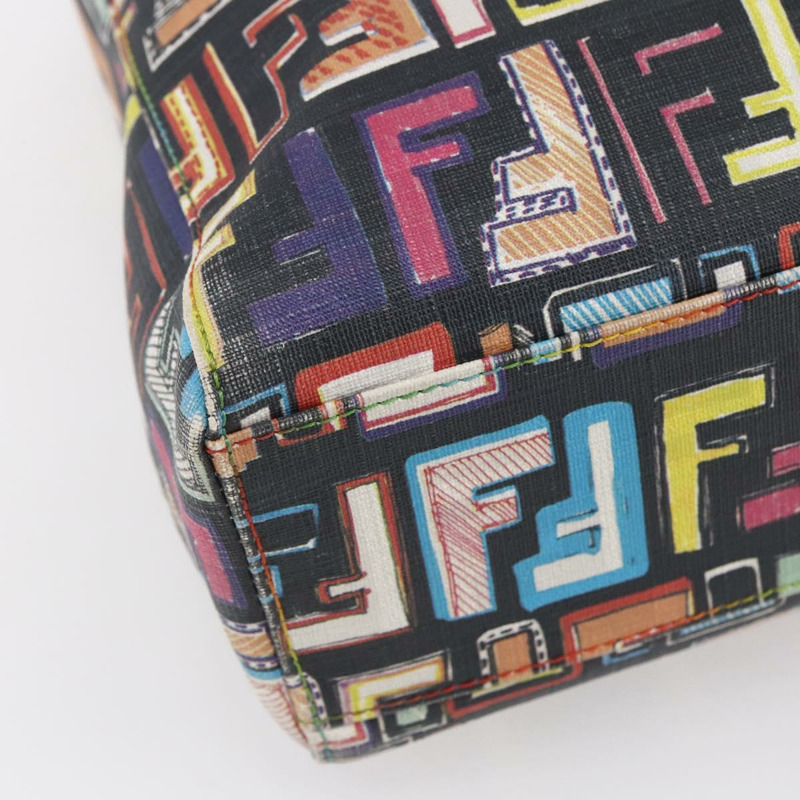 【日本直送】FENDI Zucca 帆布手提包 PVC 多色金色正品 SW1846V-12