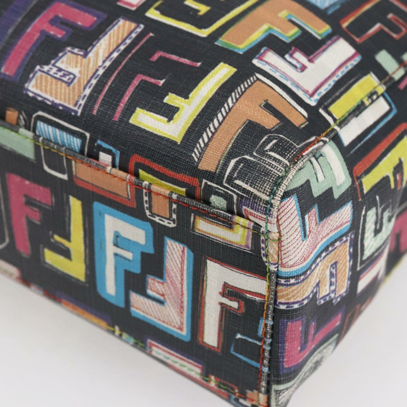 【日本直送】FENDI Zucca 帆布手提包 PVC 多色金色正品 SW1846V-13