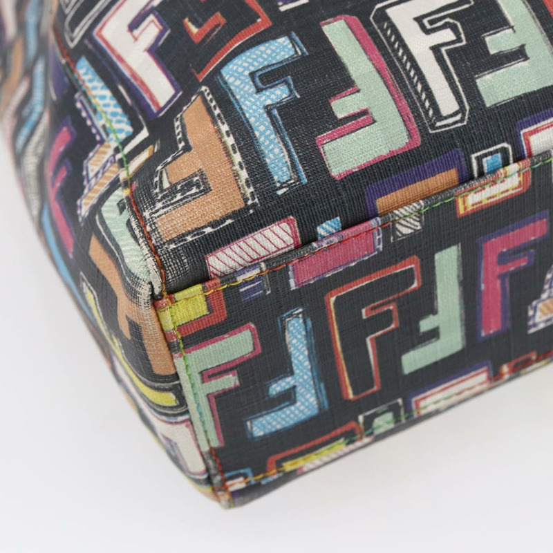 【日本直送】FENDI Zucca 帆布手提包 PVC 多色金色正品 SW1846V-14