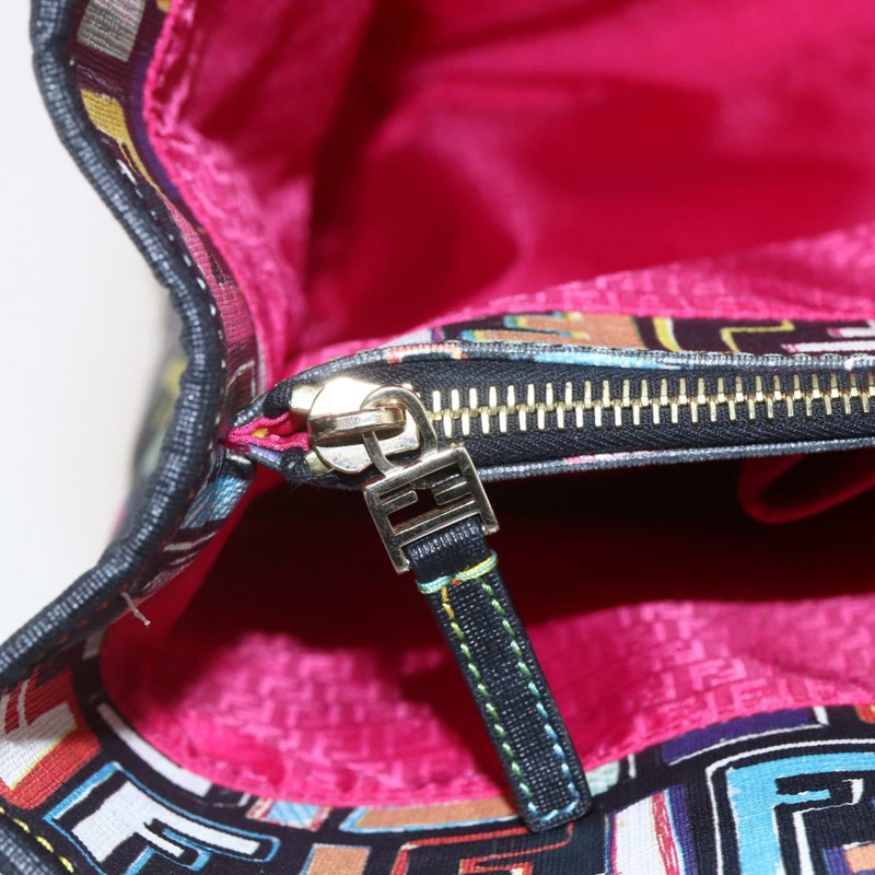 【日本直送】FENDI Zucca 帆布手提包 PVC 多色金色正品 SW1846V-16