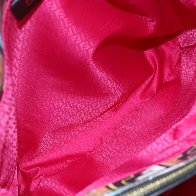 【日本直送】FENDI Zucca 帆布手提包 PVC 多色金色正品 SW1846V-17