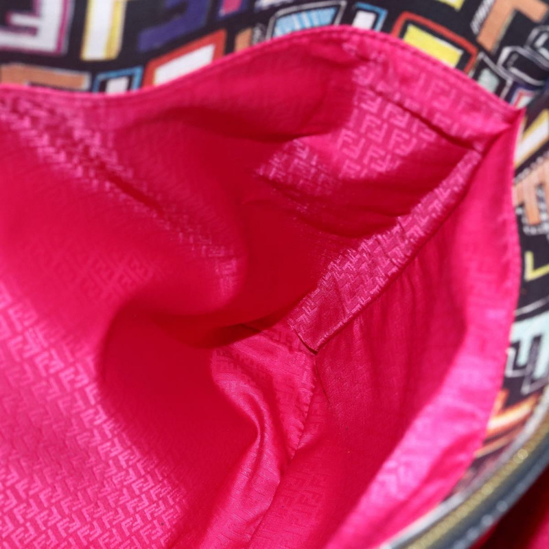 【日本直送】FENDI Zucca 帆布手提包 PVC 多色金色正品 SW1846V-18