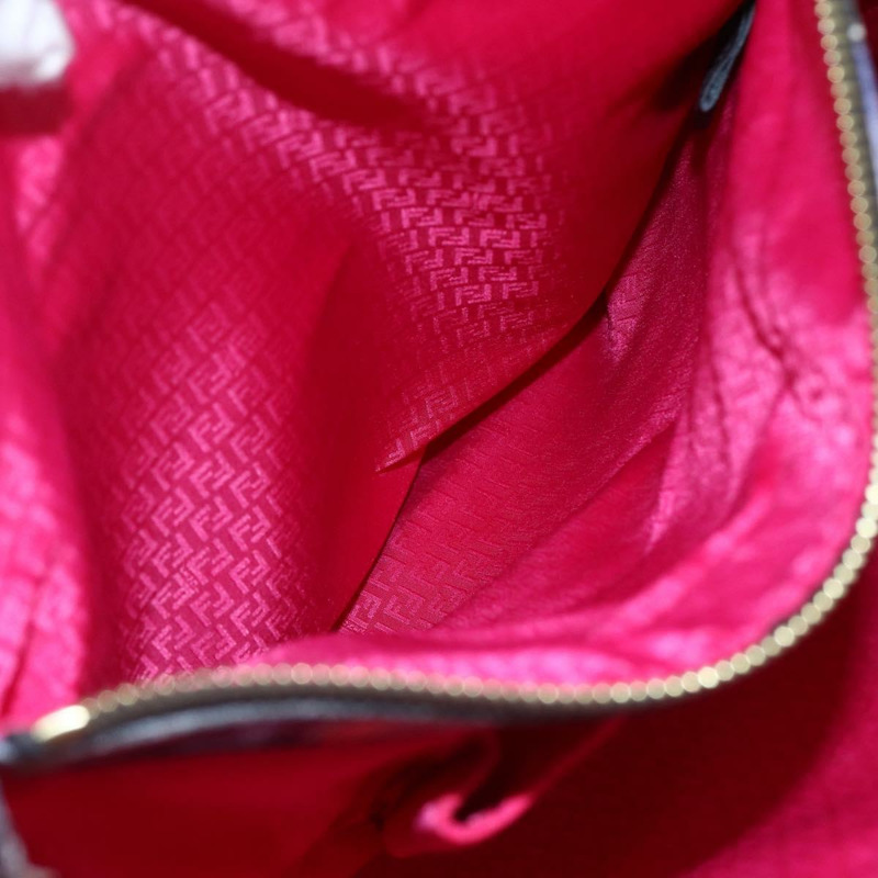 【日本直送】FENDI Zucca 帆布手提包 PVC 多色金色正品 SW1846V-20