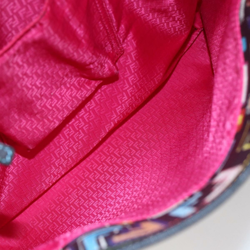 【日本直送】FENDI Zucca 帆布手提包 PVC 多色金色正品 SW1846V-21