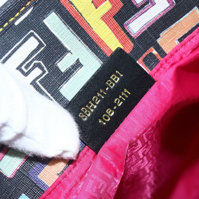 【日本直送】FENDI Zucca 帆布手提包 PVC 多色金色正品 SW1846V-22