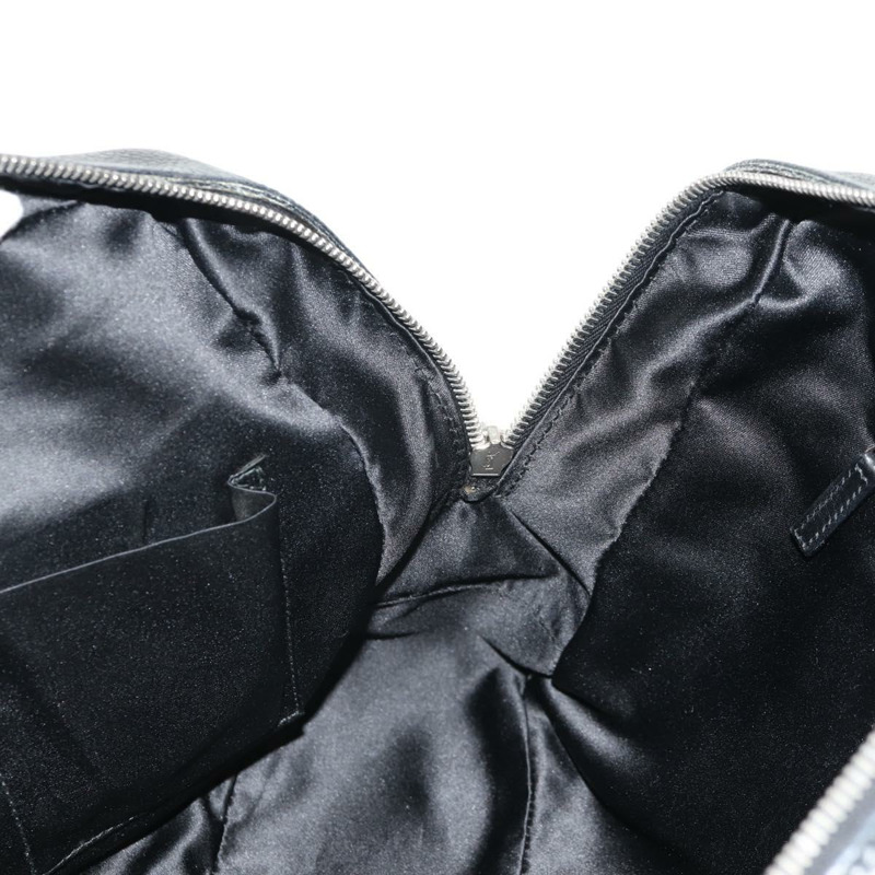 【日本直送】SAINT LAURENT 黑色銀色皮革肩背包 227747 正品 yk19763V-19