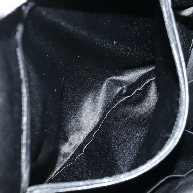 【日本直送】SAINT LAURENT 黑色銀色皮革肩背包 227747 正品 yk19763V-22