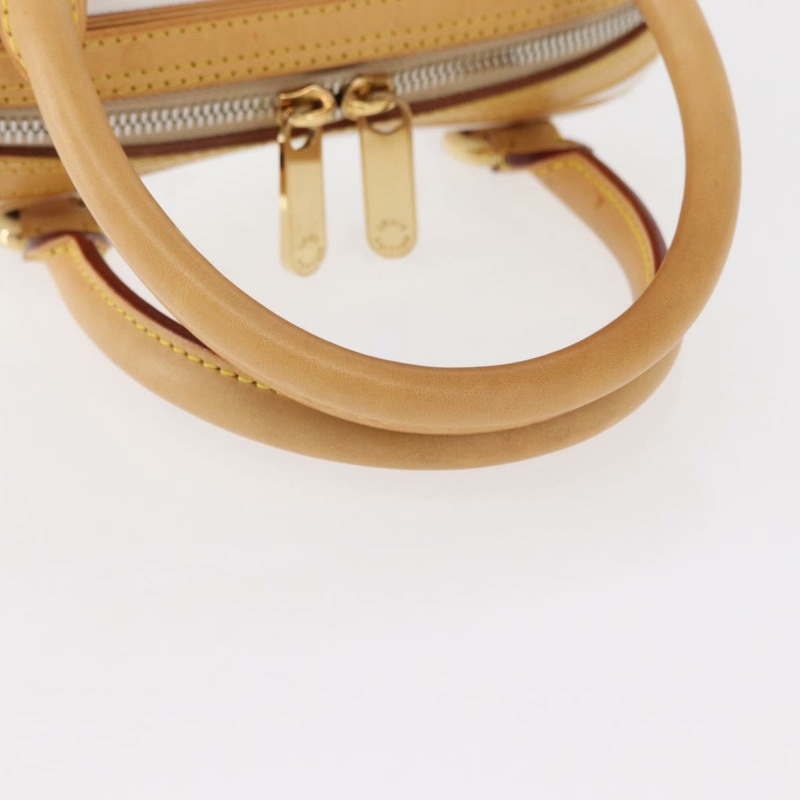 【日本直送】路易威登 Monogram Multicolor Priscilla 手提包 白色 M40096 正品 ka366AV-6