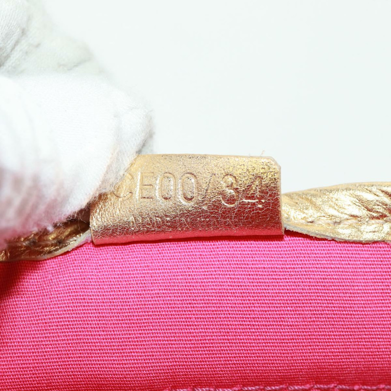 【日本直送】CELINE Paris Macadam帆布單肩包 牛仔粉金配色 正品 am10452V-21