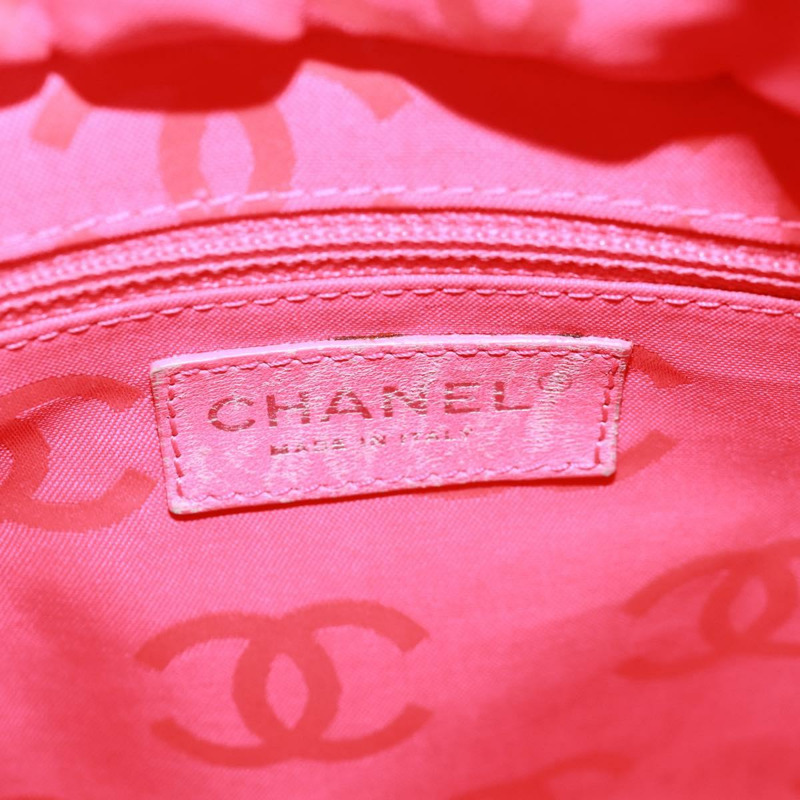 【日本直送】香奈兒 Cambon 系列托特包,羊皮材質,黑色銀色雙C標誌,正品 am10535V-16