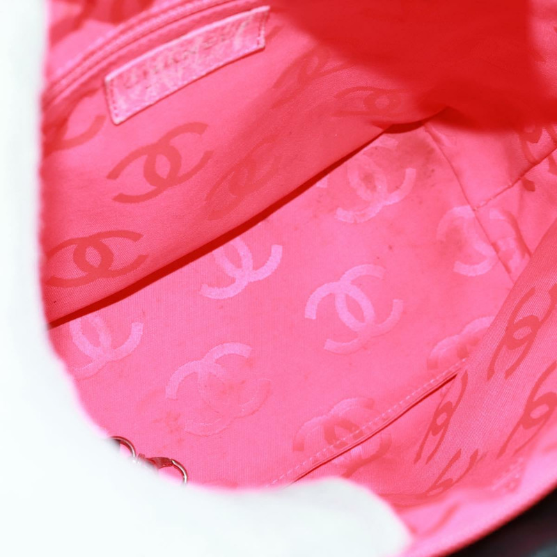 【日本直送】香奈兒 Cambon 系列托特包,羊皮材質,黑色銀色雙C標誌,正品 am10535V-17