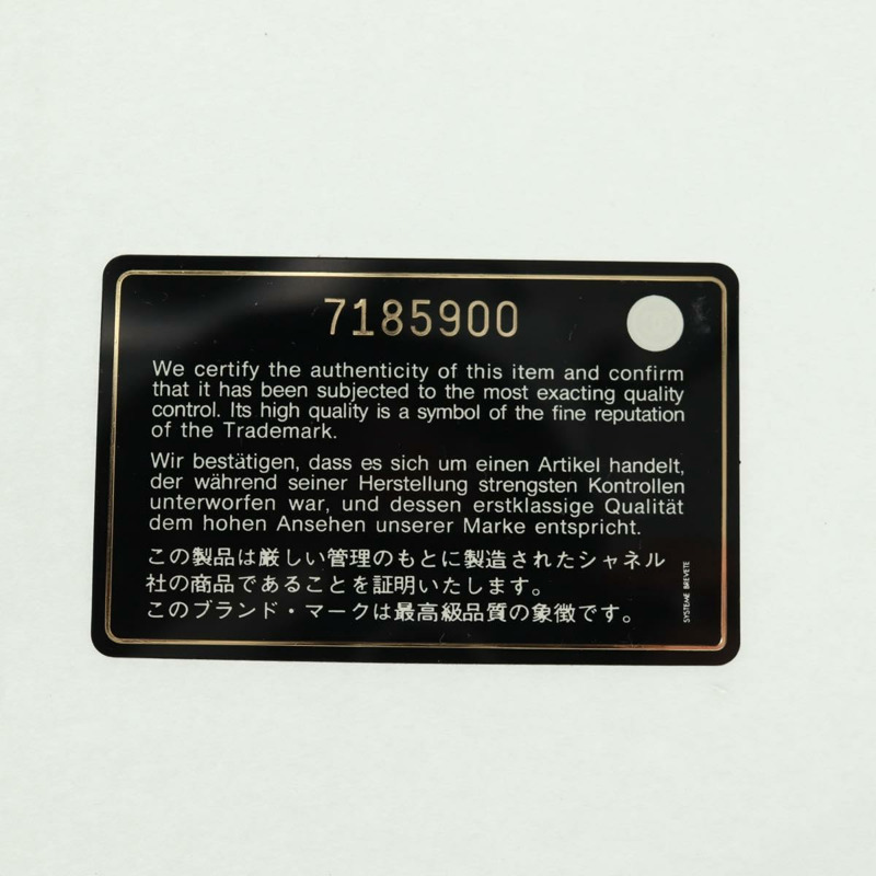 【日本直送】香奈兒新款旅行系列手提包，尼龍材質，黑色，銀色雙C標誌，貨號164763V-21