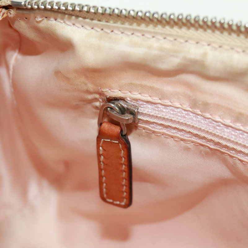 【日本直送】Christian Dior Trotter帆布浪漫鏈條包 PVC米色銀色 正品 168218SAV-21