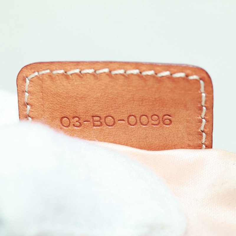 【日本直送】Christian Dior Trotter帆布浪漫鏈條包 PVC米色銀色 正品 168218SAV-23