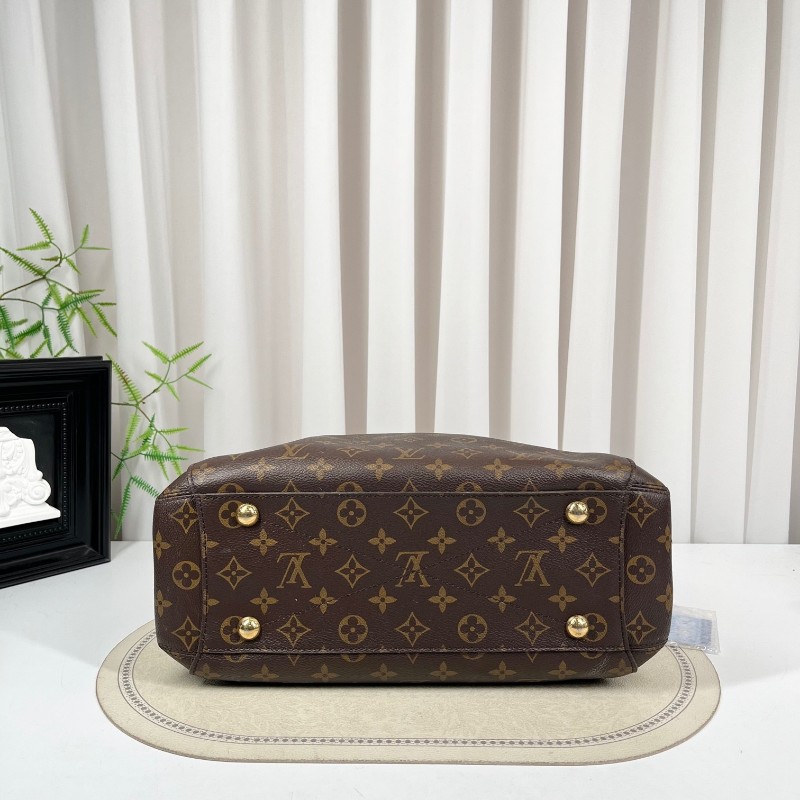 LV路易威登 Montaigne經典老花蒙田手提單肩包 容量大實用性強 百搭神器 單肩手提斜挎都可 可鹽可甜-2