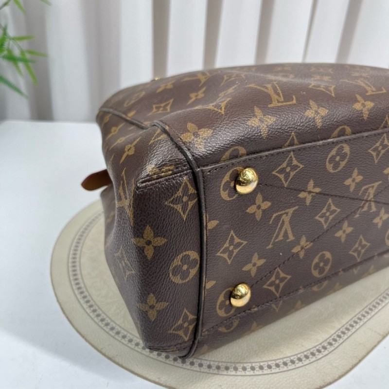 LV路易威登 Montaigne經典老花蒙田手提單肩包 容量大實用性強 百搭神器 單肩手提斜挎都可 可鹽可甜-9