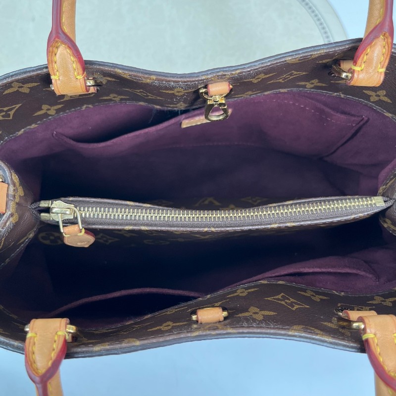 LV路易威登 Montaigne經典老花蒙田手提單肩包 容量大實用性強 百搭神器 單肩手提斜挎都可 可鹽可甜-10