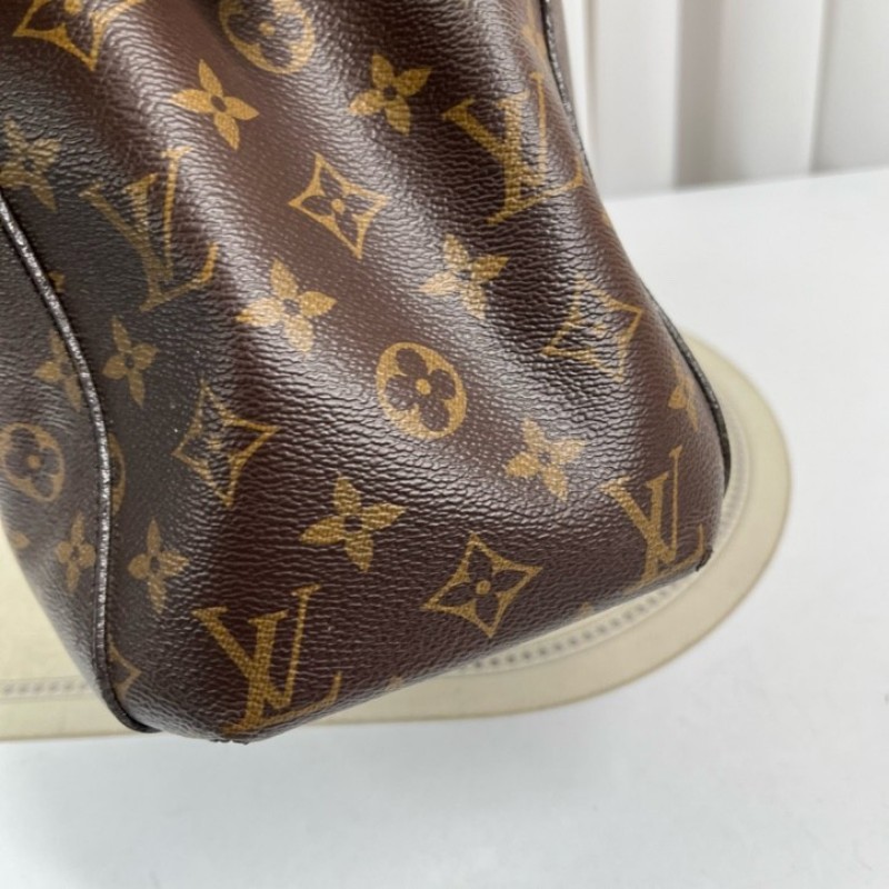 LV路易威登 Montaigne經典老花蒙田手提單肩包 容量大實用性強 百搭神器 單肩手提斜挎都可 可鹽可甜-12