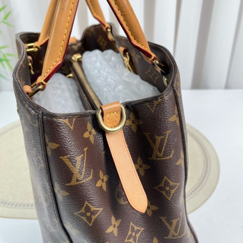 LV路易威登 Montaigne經典老花蒙田手提單肩包 容量大實用性強 百搭神器 單肩手提斜挎都可 可鹽可甜-13