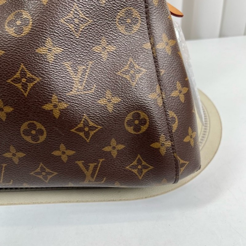 LV路易威登 Montaigne經典老花蒙田手提單肩包 容量大實用性強 百搭神器 單肩手提斜挎都可 可鹽可甜-15