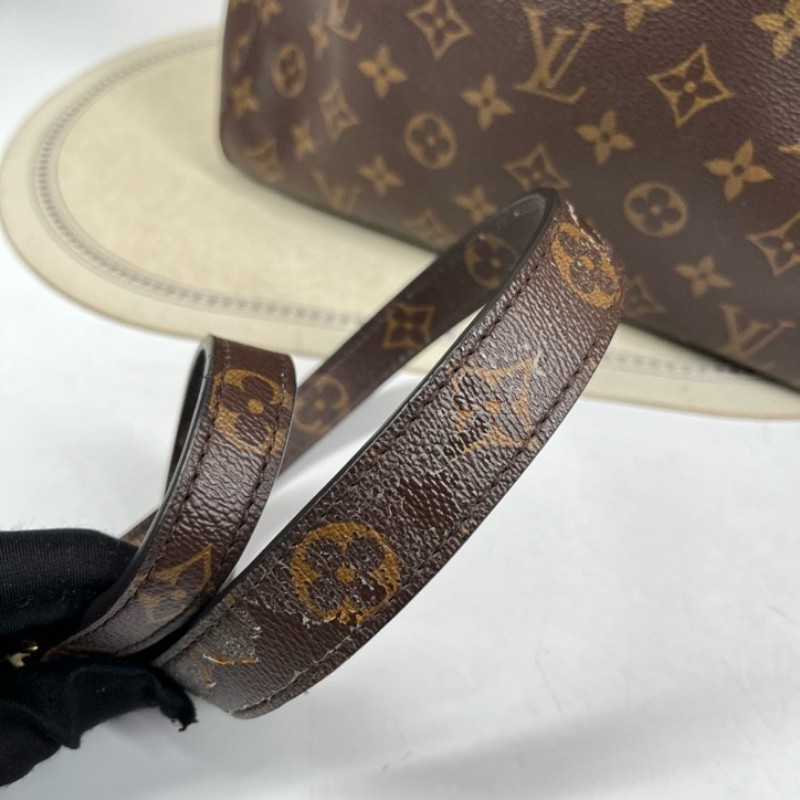 LV路易威登 Montaigne經典老花蒙田手提單肩包 容量大實用性強 百搭神器 單肩手提斜挎都可 可鹽可甜-17