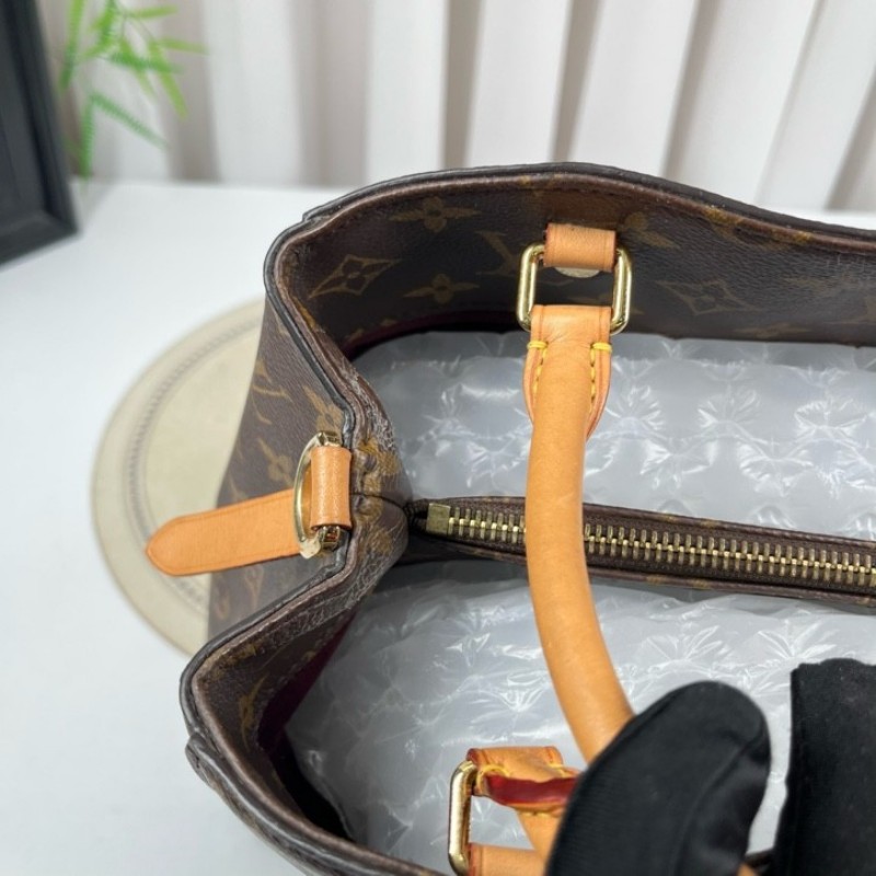 LV路易威登 Montaigne經典老花蒙田手提單肩包 容量大實用性強 百搭神器 單肩手提斜挎都可 可鹽可甜-20