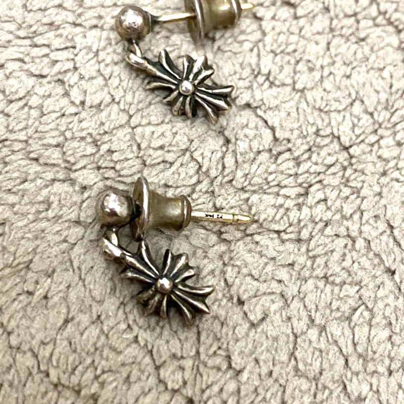 Chrome Hearts sliver 耳環-0