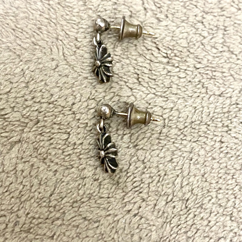 Chrome Hearts sliver 耳環-4