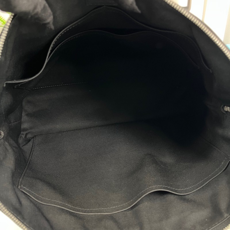 LV路易威登 黑色棋盤格公文包 黑色棋盤格紋理 可放筆記本電腦 容量大實用 內裡乾淨整潔-10