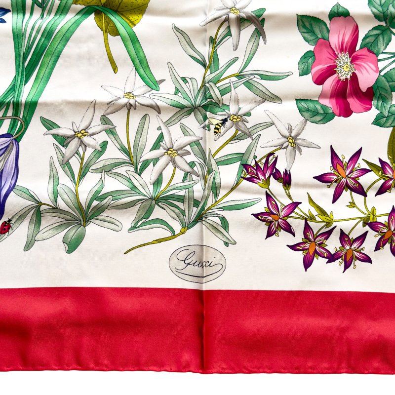 GUCCI Flora 絲巾-1
