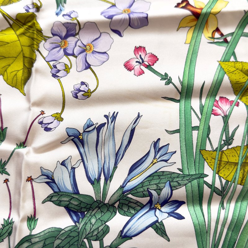 GUCCI Flora 絲巾-3