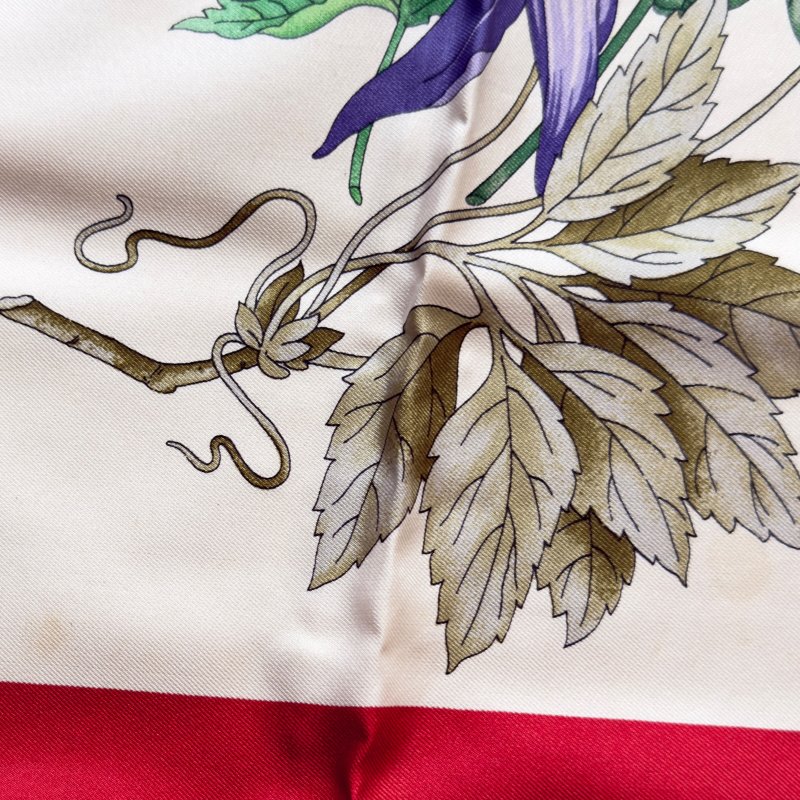 GUCCI Flora 絲巾-4