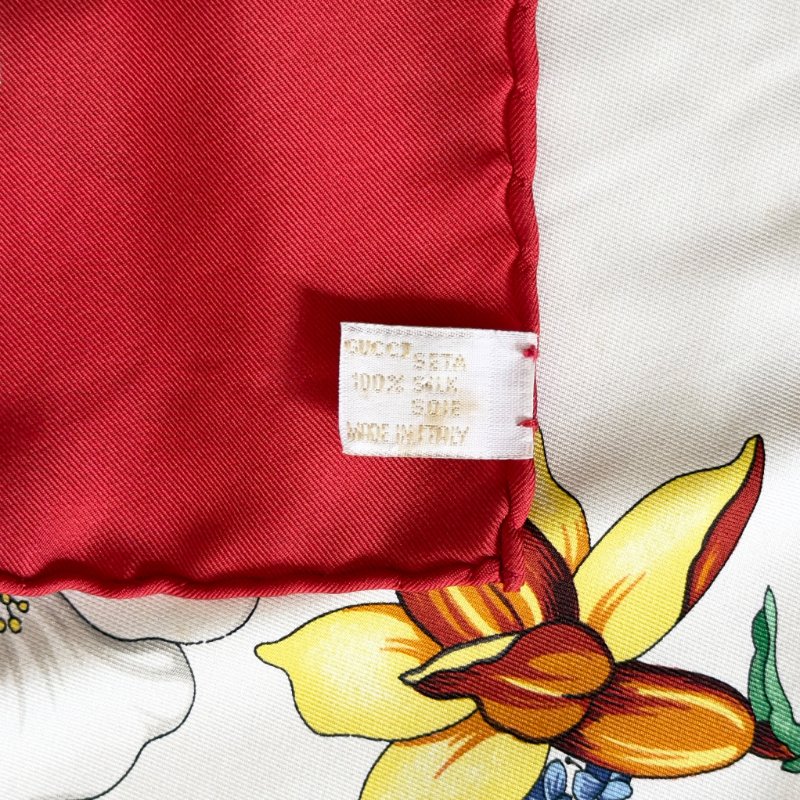 GUCCI Flora 絲巾-5
