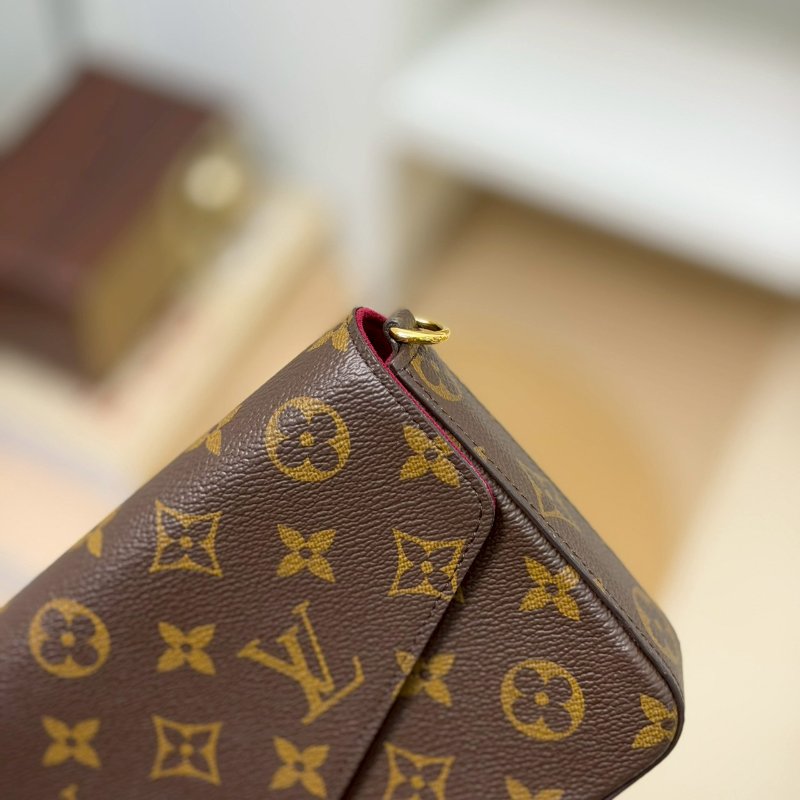 （新款絨質內裡超有質感😍）🏷LV 路易威登．Félicie Pochette 三合一 woc  M81896 新款 芯片款-9