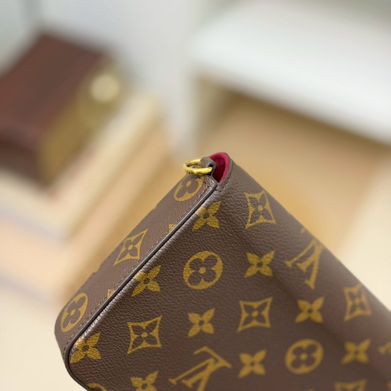 （新款絨質內裡超有質感😍）🏷LV 路易威登．Félicie Pochette 三合一 woc  M81896 新款 芯片款-10