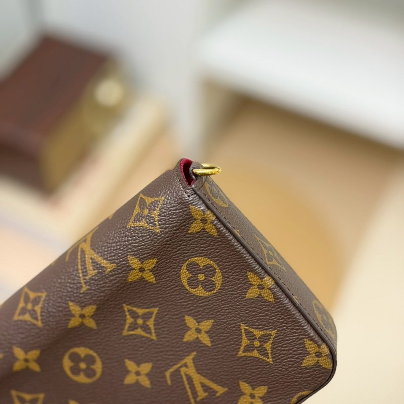 （新款絨質內裡超有質感😍）🏷LV 路易威登．Félicie Pochette 三合一 woc  M81896 新款 芯片款-11