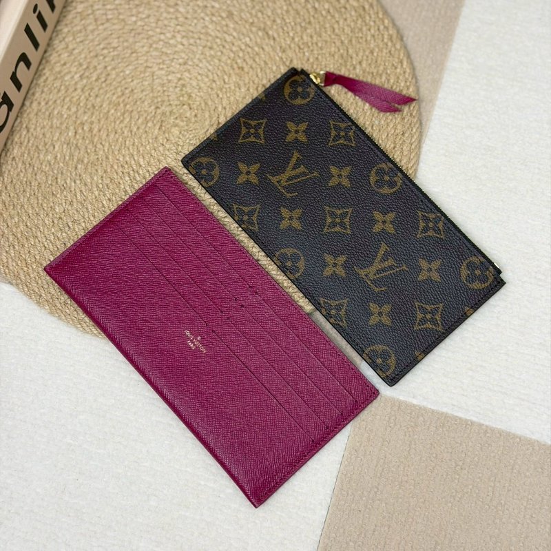 （新款絨質內裡超有質感😍）🏷LV 路易威登．Félicie Pochette 三合一 woc  M81896 新款 芯片款-18