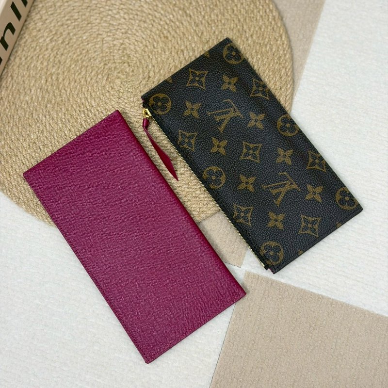 （新款絨質內裡超有質感😍）🏷LV 路易威登．Félicie Pochette 三合一 woc  M81896 新款 芯片款-19