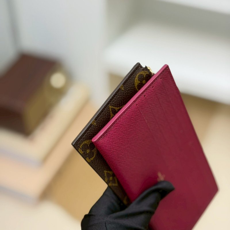 （新款絨質內裡超有質感😍）🏷LV 路易威登．Félicie Pochette 三合一 woc  M81896 新款 芯片款-20