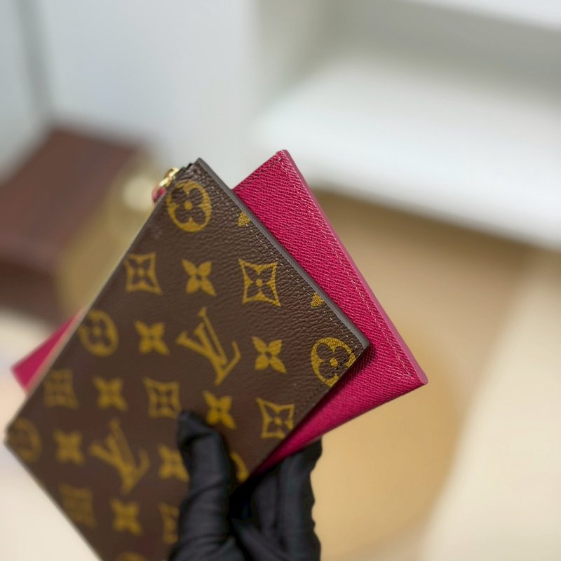 （新款絨質內裡超有質感😍）🏷LV 路易威登．Félicie Pochette 三合一 woc  M81896 新款 芯片款-23
