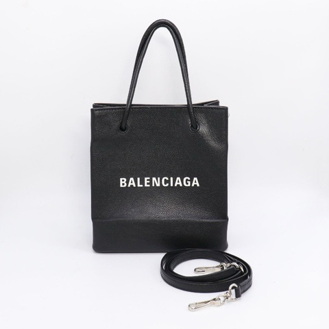 BALENCIAGA紙袋包 黑