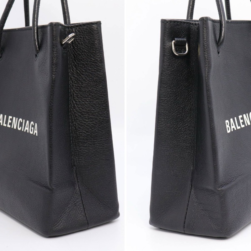 BALENCIAGA紙袋包 黑-2
