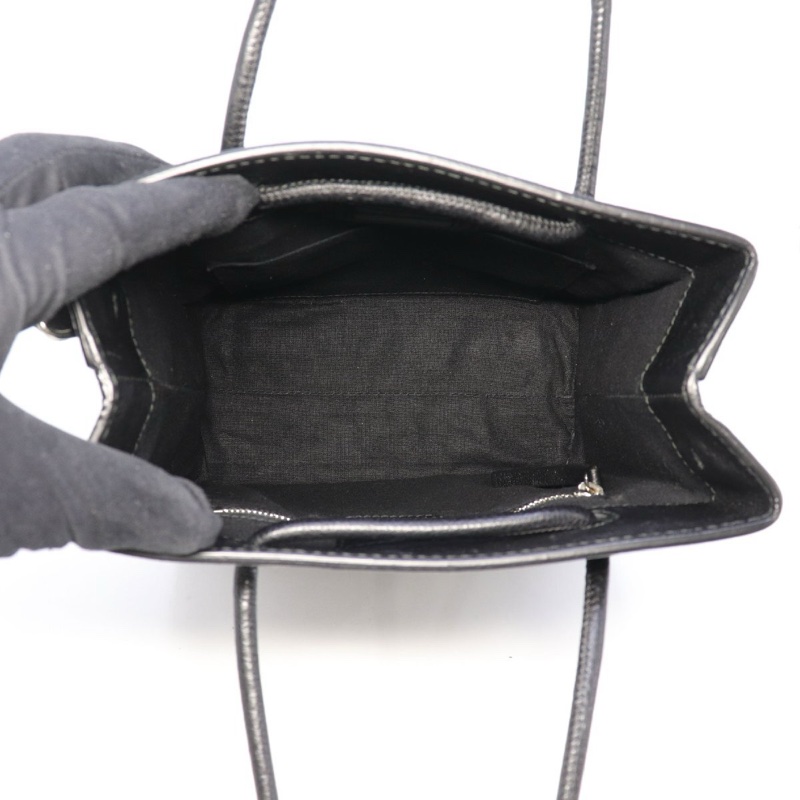 BALENCIAGA紙袋包 黑-8