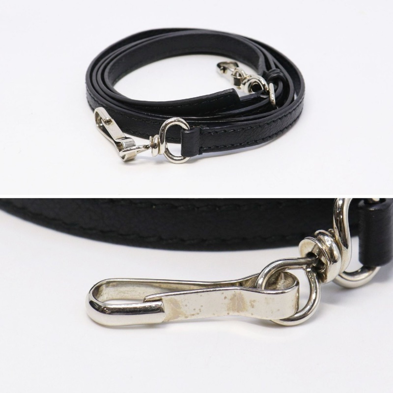 BALENCIAGA紙袋包 黑-13