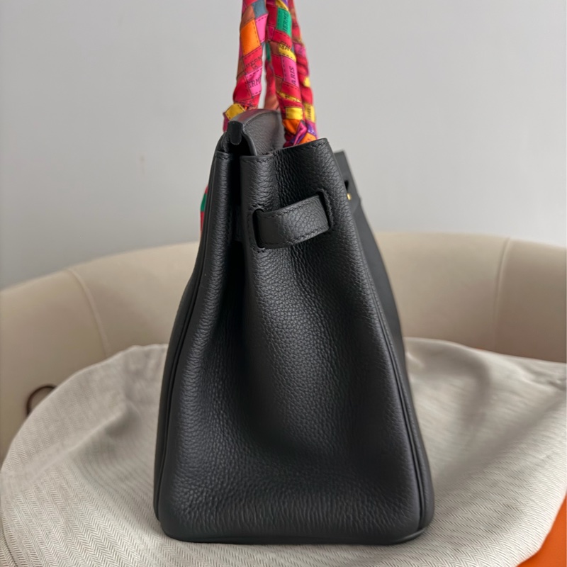 Hermes birkin30 黑金 Togo 98新-1