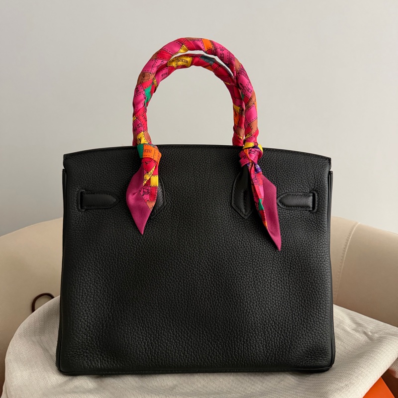 Hermes birkin30 黑金 Togo 98新-2