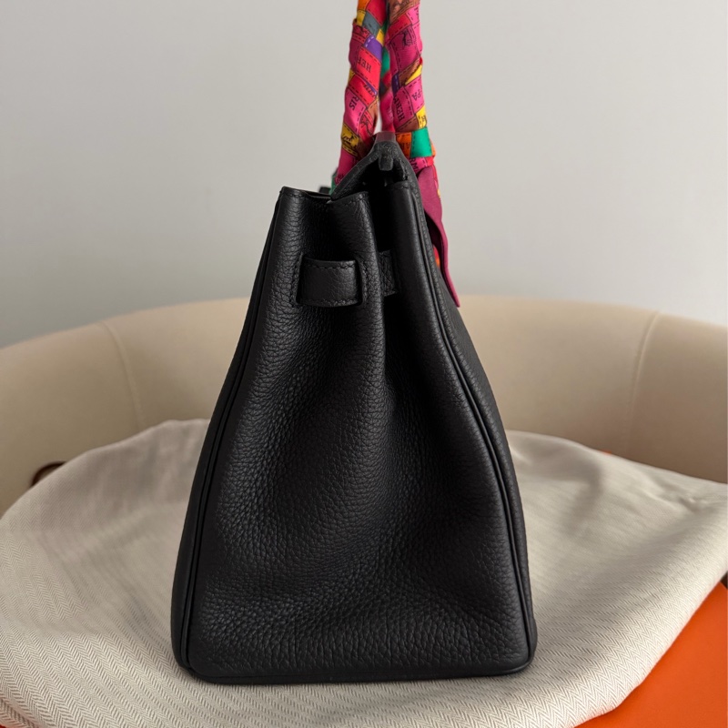 Hermes birkin30 黑金 Togo 98新-3