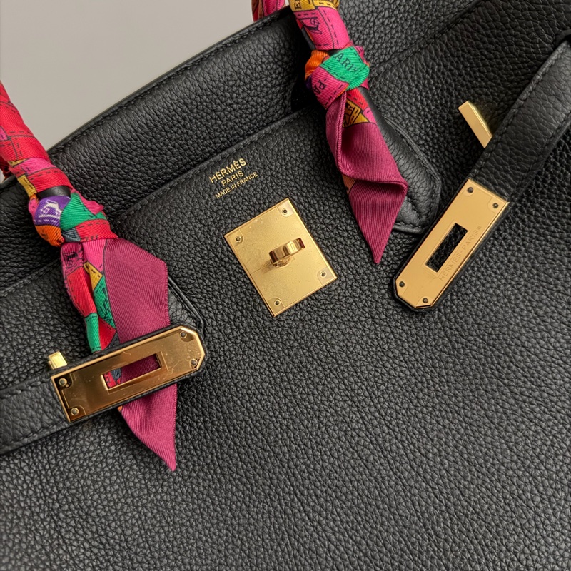 Hermes birkin30 黑金 Togo 98新-8